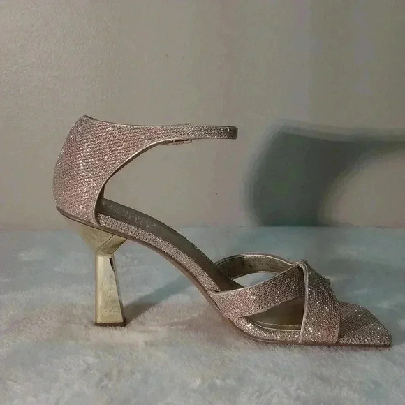 Franco Sarto Elegant Open Toe Heeled Sandal - Picture 7 of 10